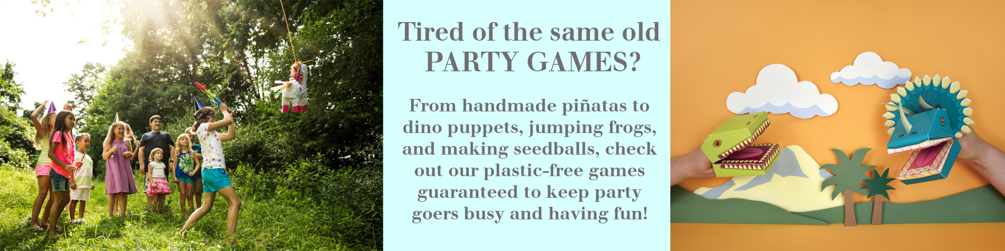 Party Games and Activities